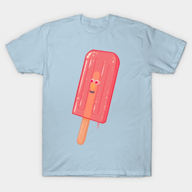 Popsicle Stickly T-Shirt by LVBart